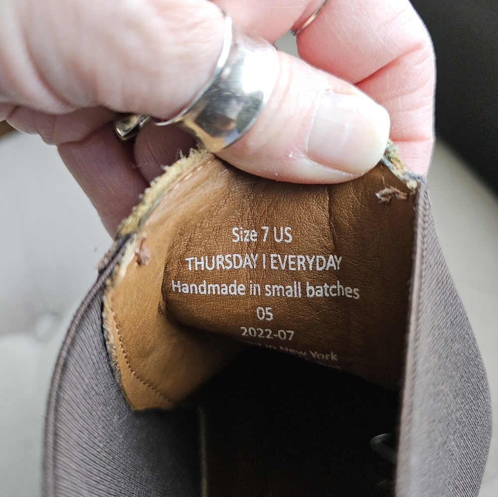 Thursday Boot Co Suede Knockout Boot - Picture 9 of 11